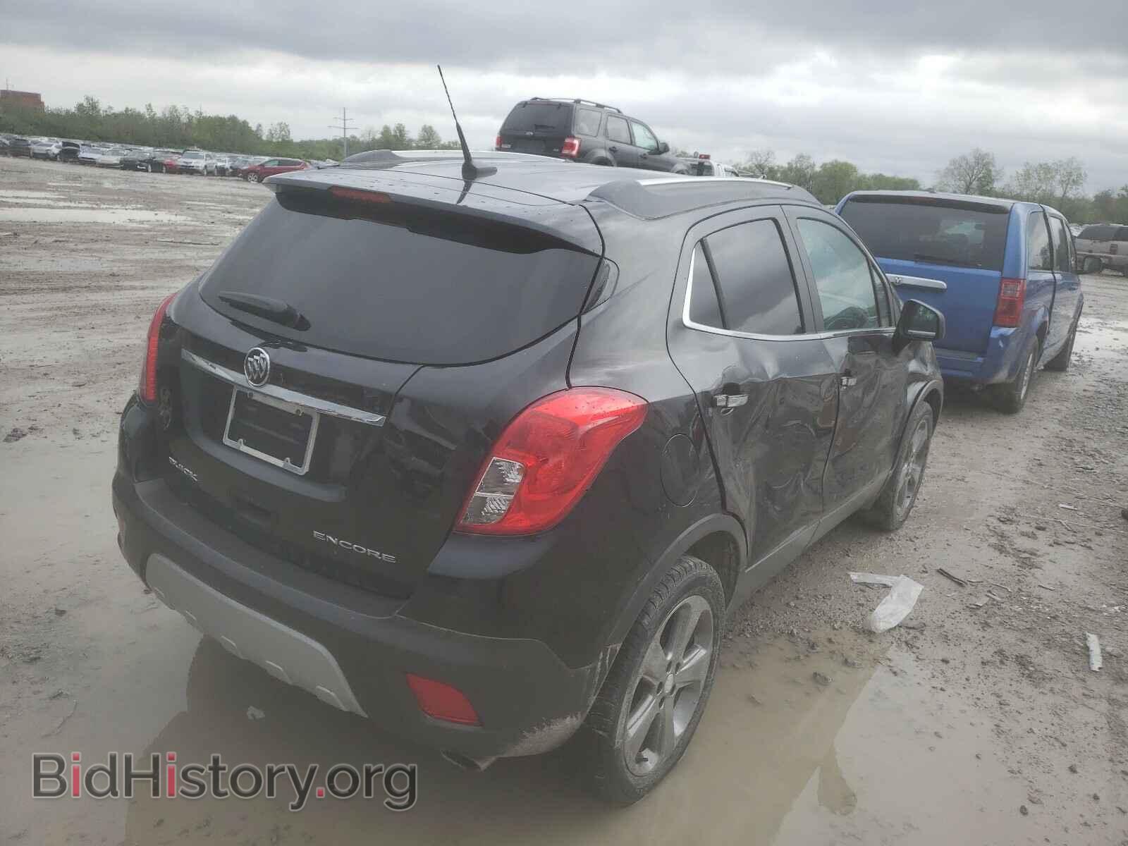 2013 BUICK ENCORE - VIN: KL4CJBSB3DB057155 - Photo 4