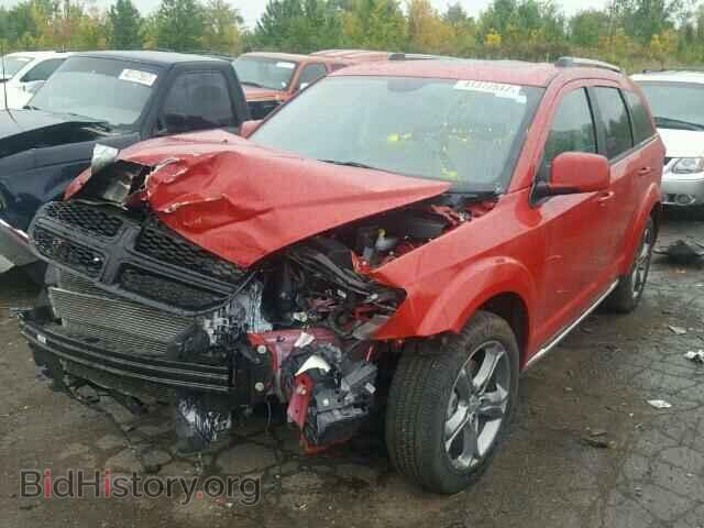 2017 DODGE JOURNEY - VIN: 3C4PDCGB7HT617549 - Photo 2