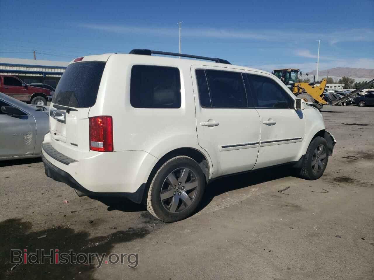 2012 HONDA PILOT - VIN: 5FNYF3H91CB016106 - Фото 3