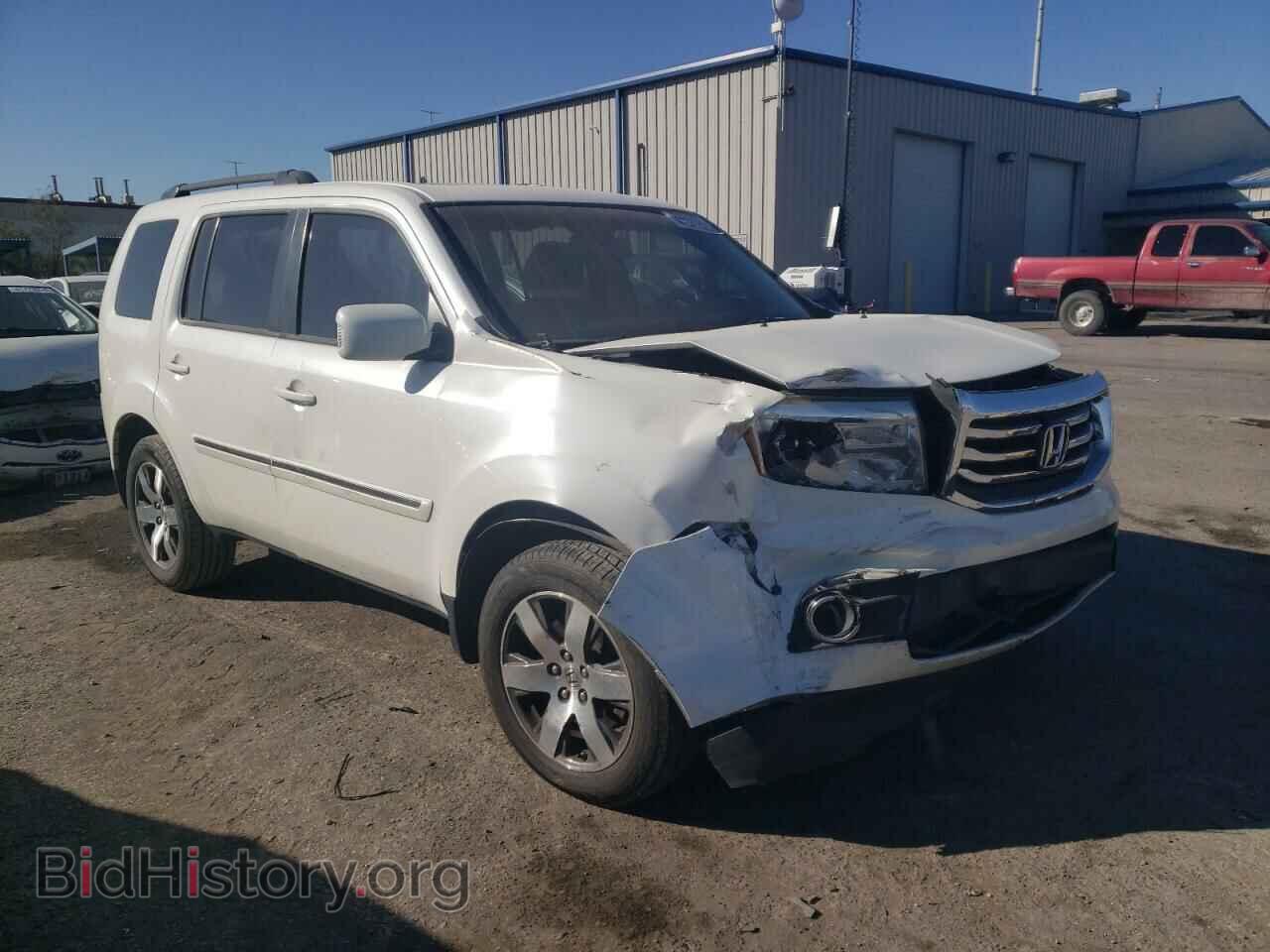 2012 HONDA PILOT - VIN: 5FNYF3H91CB016106 - Фото 4