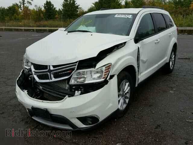 2017 DODGE JOURNEY - VIN: 3C4PDDBG1HT592365 - Фото 2