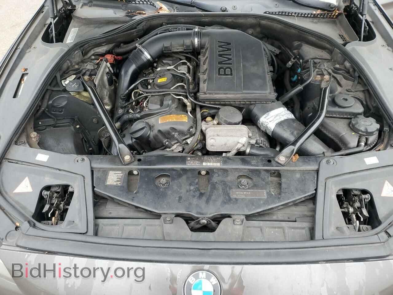 2011 BMW 5 SERIES - VIN: WBAFU7C52BC781813 - Фото 11
