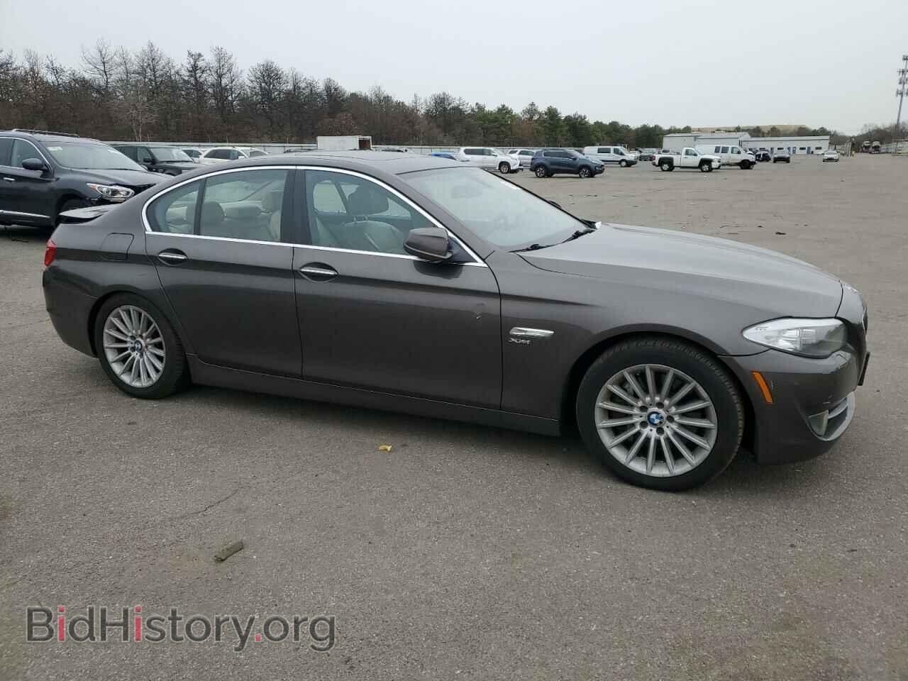 2011 BMW 5 SERIES - VIN: WBAFU7C52BC781813 - Фото 4