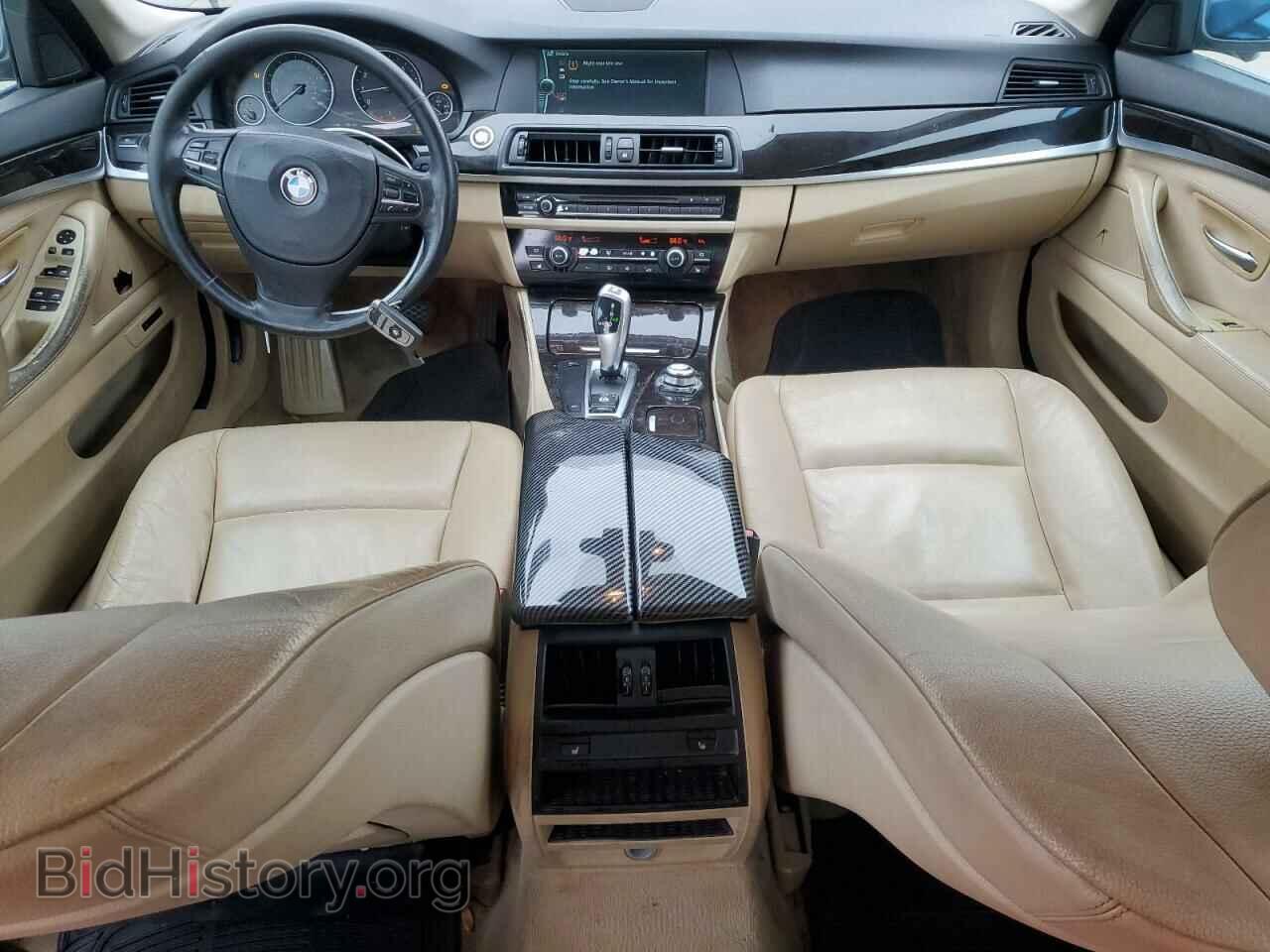 2011 BMW 5 SERIES - VIN: WBAFU7C52BC781813 - Фото 8