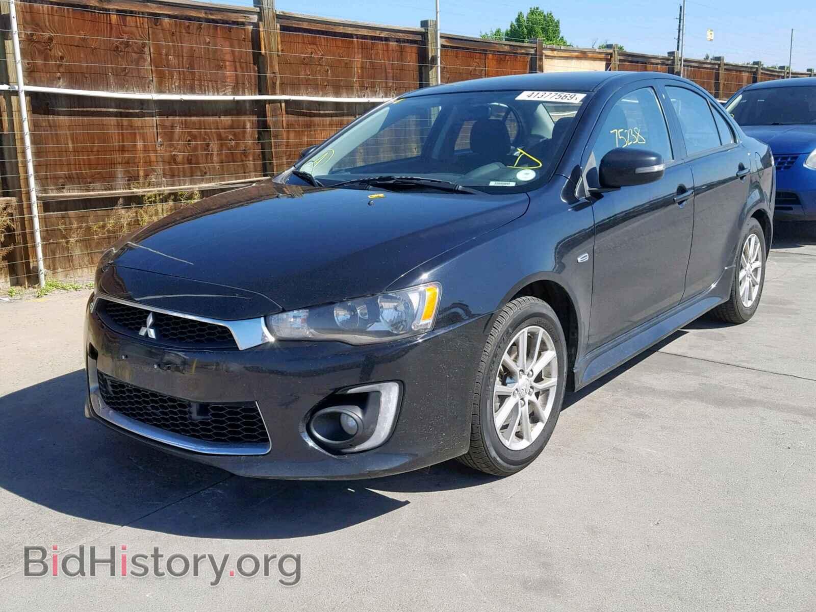 2016 MITSUBISHI LANCER - VIN: JA32U2FU1GU006085 - Фото 2