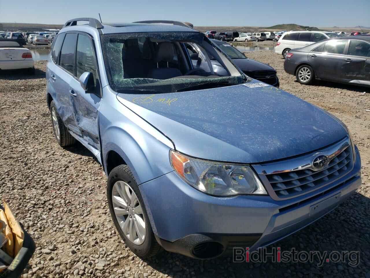 Photo JF2SHADC4CH462533 - SUBARU FORESTER 2012