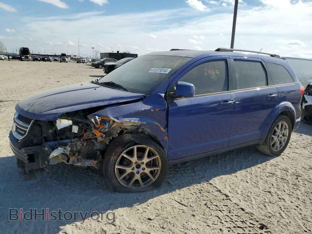 Фотография 3C4PDCBGXCT218615 - DODGE JOURNEY 2012