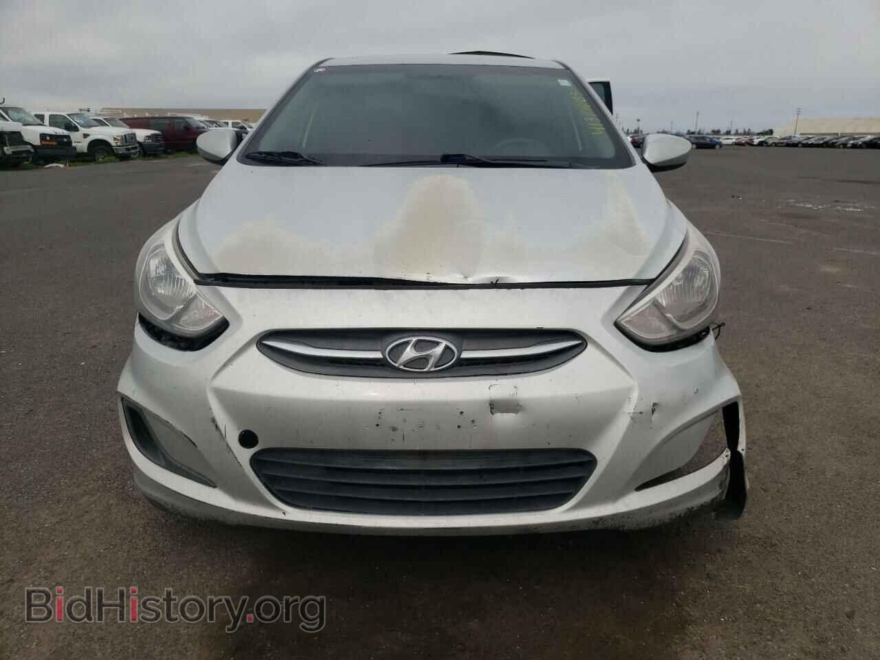 2017 HYUNDAI ACCENT - VIN: KMHCT4AE2HU168728 - Фото 5