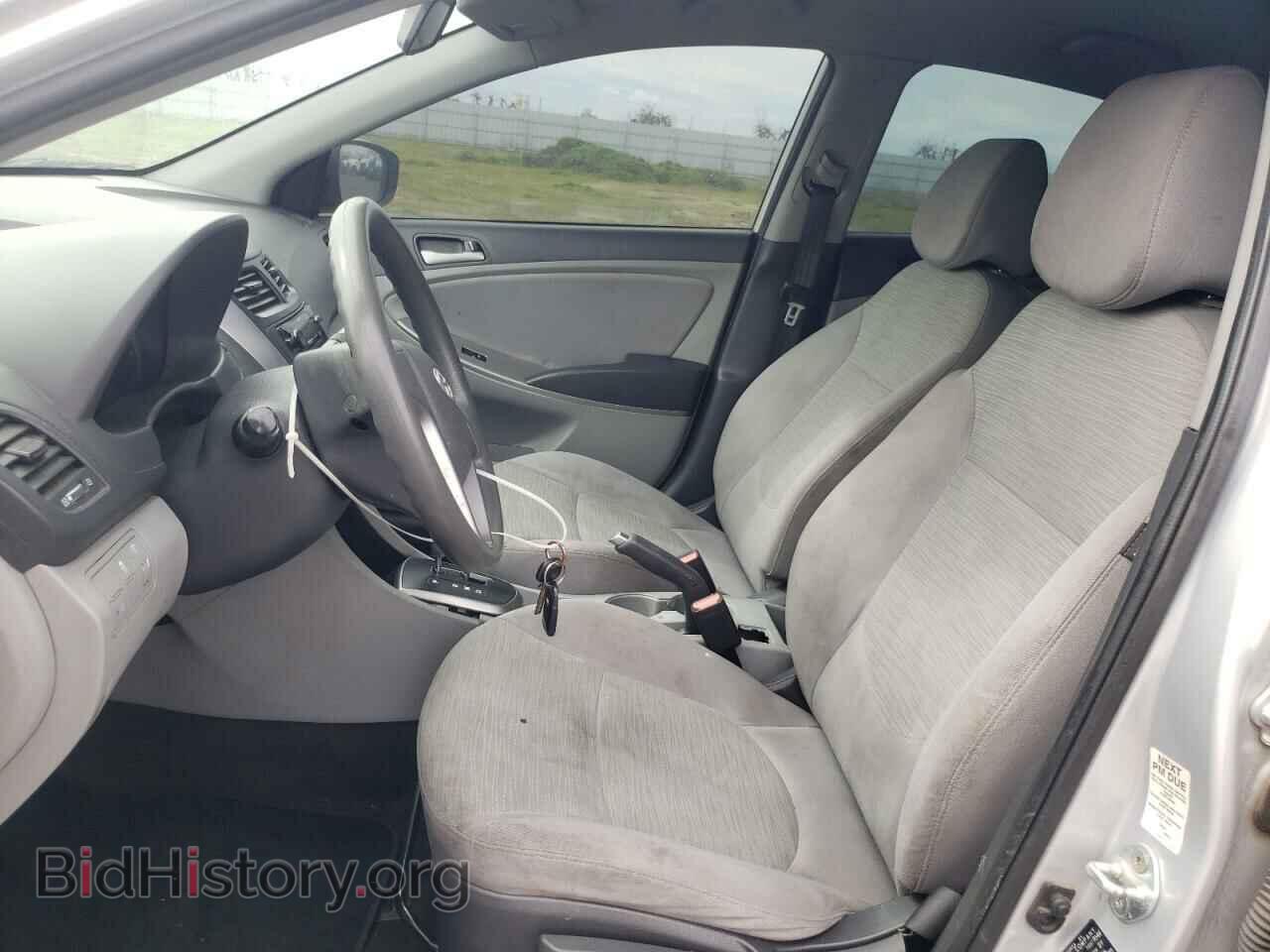 2017 HYUNDAI ACCENT - VIN: KMHCT4AE2HU168728 - Фото 7