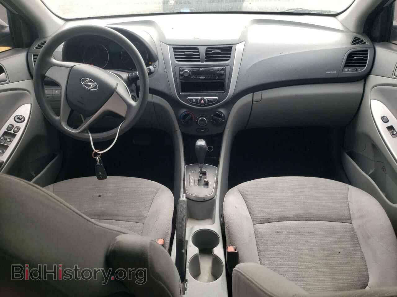 2017 HYUNDAI ACCENT - VIN: KMHCT4AE2HU168728 - Фото 8