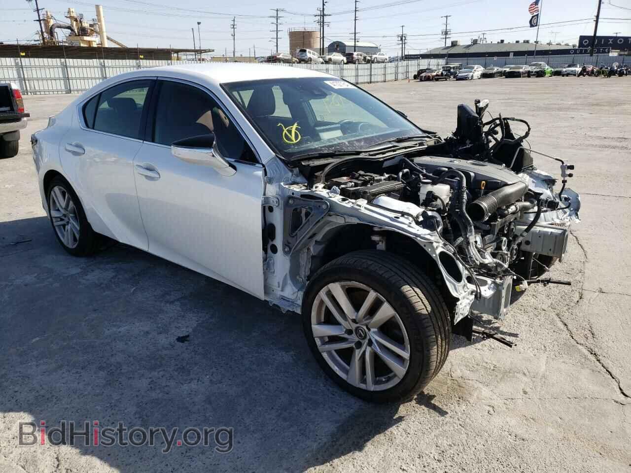Photo JTHAA1D25M5113761 - LEXUS IS 2021