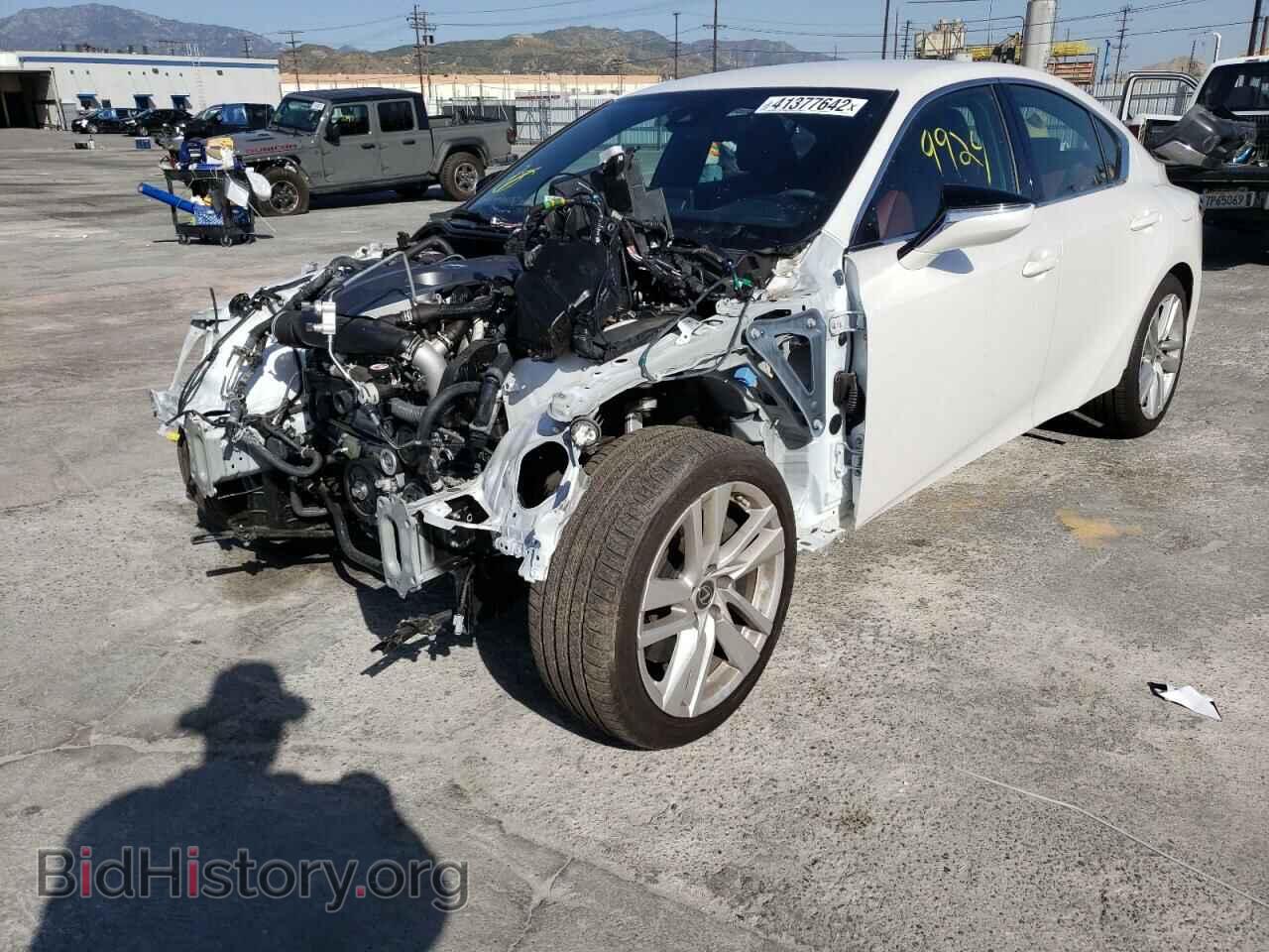 2021 LEXUS IS - VIN: JTHAA1D25M5113761 - Фото 2
