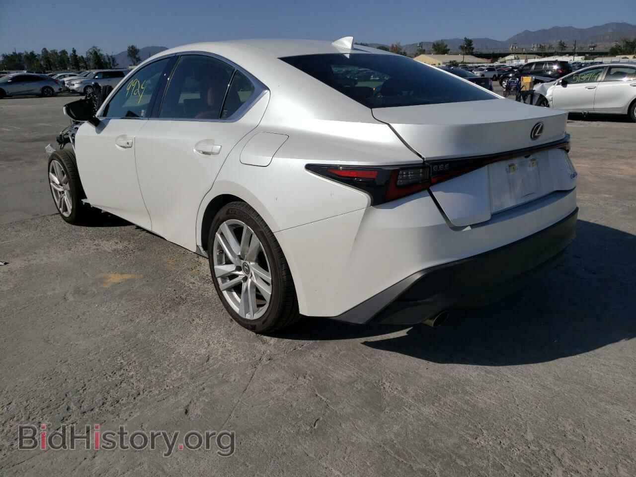 2021 LEXUS IS - VIN: JTHAA1D25M5113761 - Фото 3