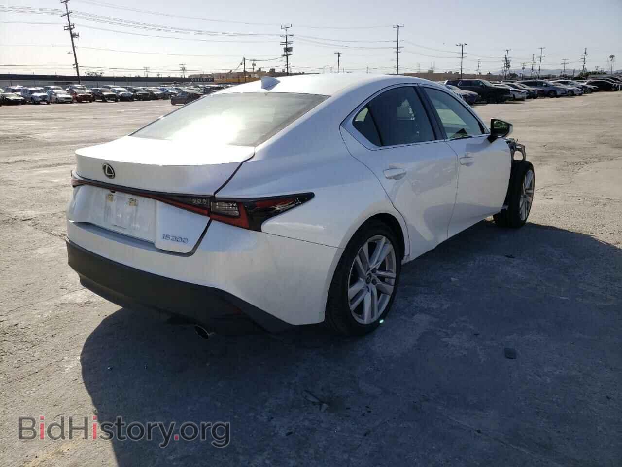 2021 LEXUS IS - VIN: JTHAA1D25M5113761 - Фото 4