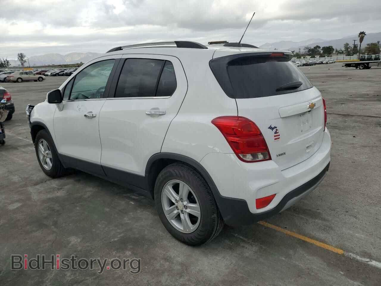 2020 CHEVROLET TRAX - VIN: 3GNCJLSB2LL331476 - Фото 2