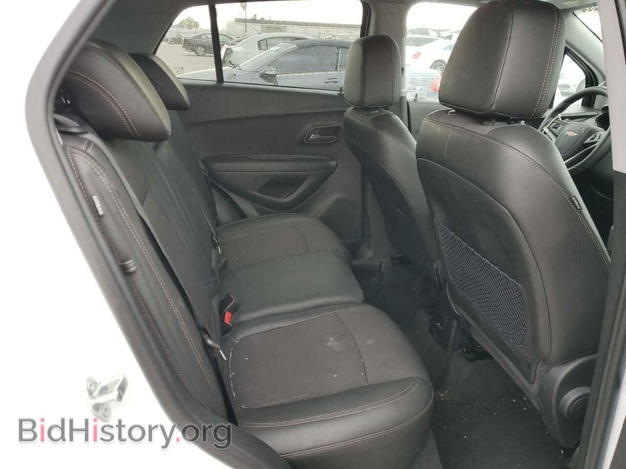2020 CHEVROLET TRAX - VIN: 3GNCJLSB2LL331476 - Фото 11
