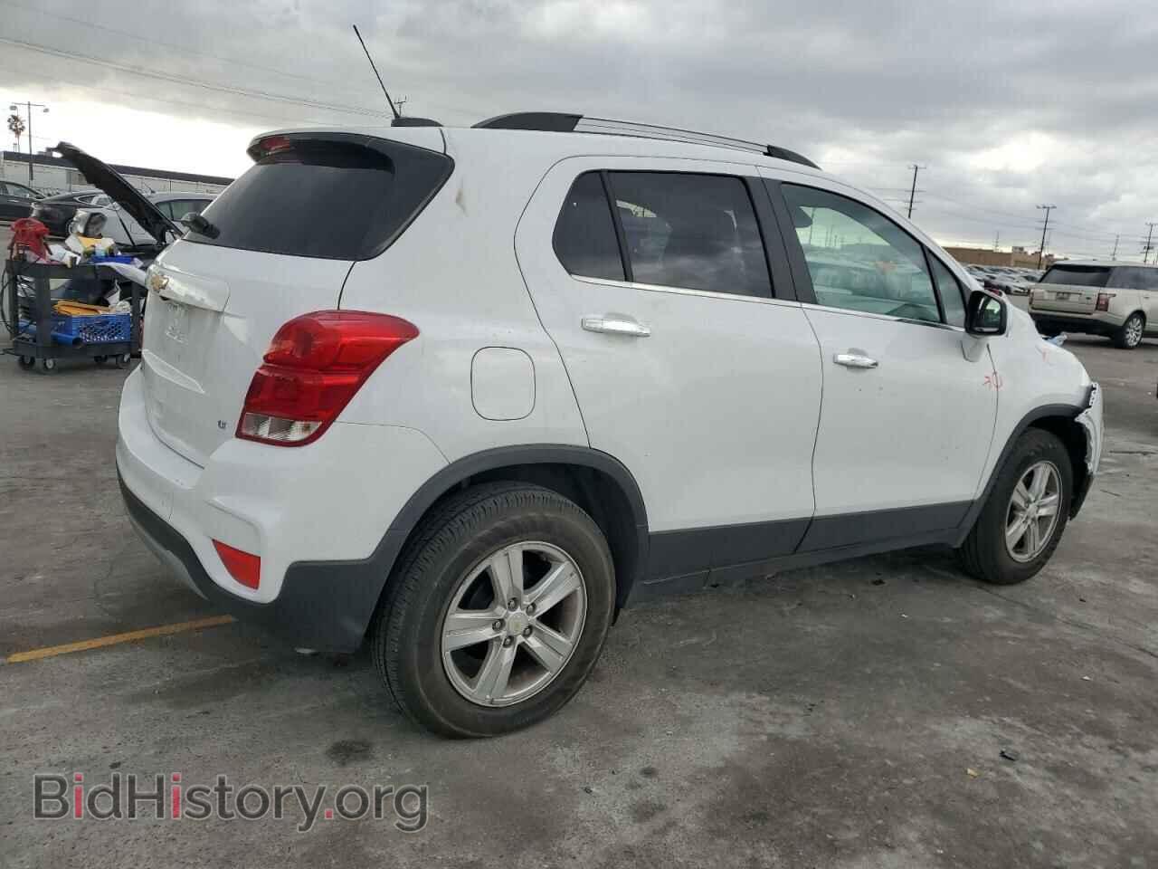 2020 CHEVROLET TRAX - VIN: 3GNCJLSB2LL331476 - Фото 3