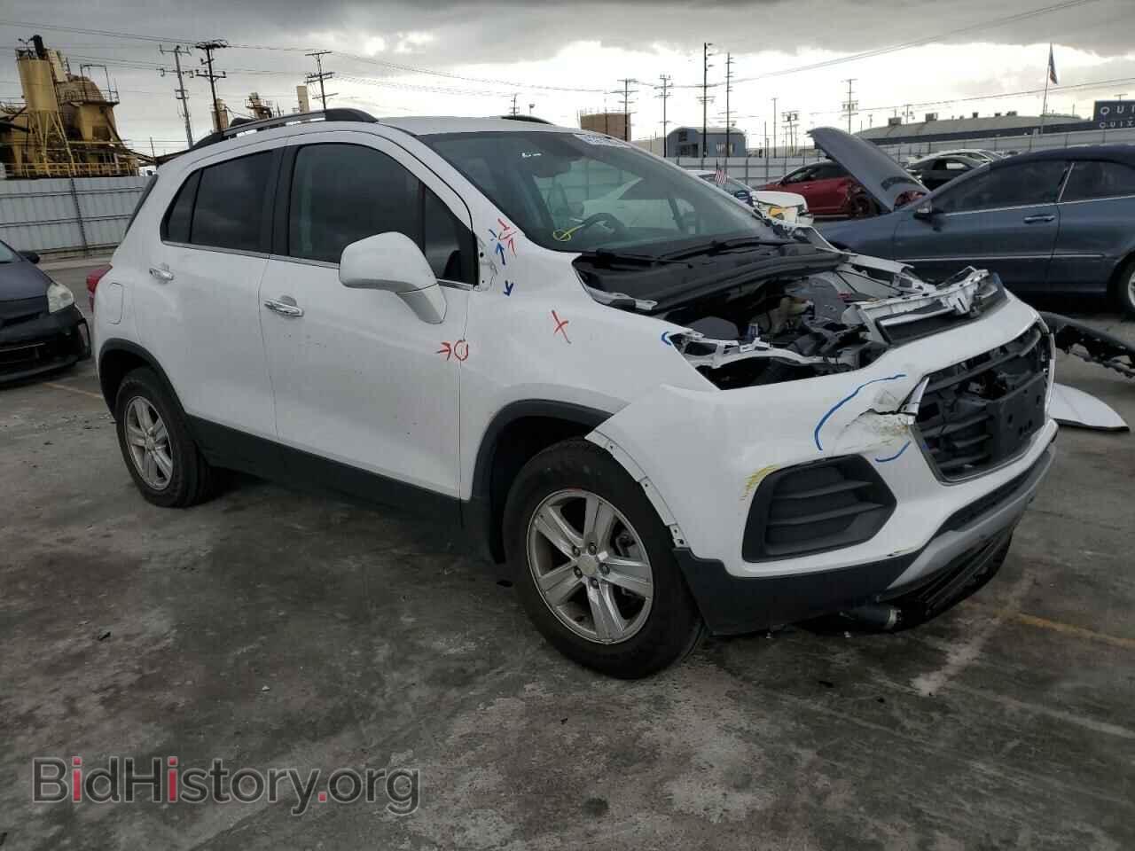 2020 CHEVROLET TRAX - VIN: 3GNCJLSB2LL331476 - Фото 4