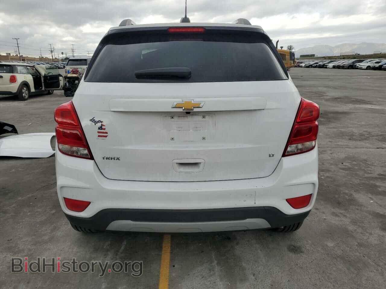2020 CHEVROLET TRAX - VIN: 3GNCJLSB2LL331476 - Фото 6