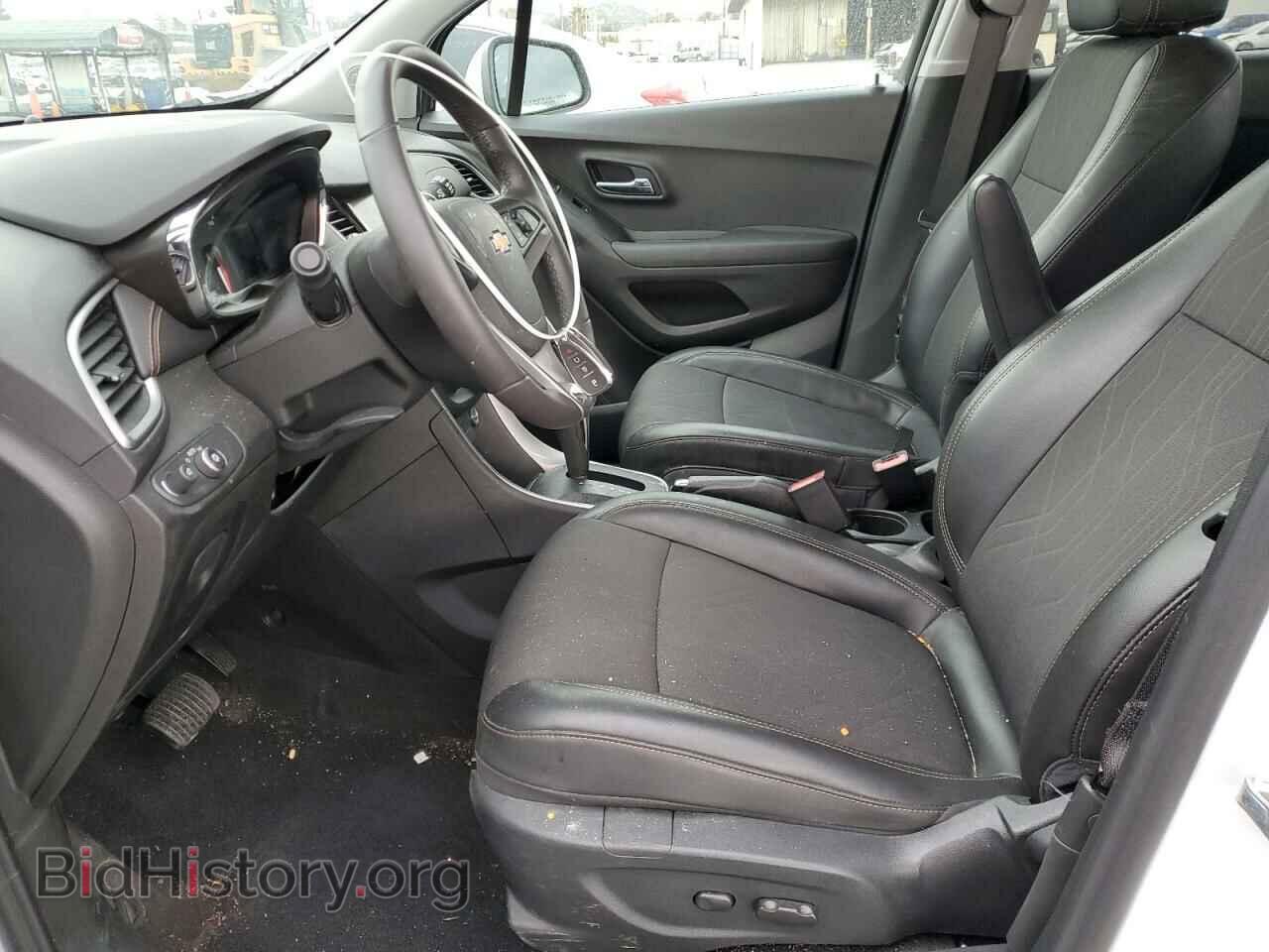 2020 CHEVROLET TRAX - VIN: 3GNCJLSB2LL331476 - Фото 7