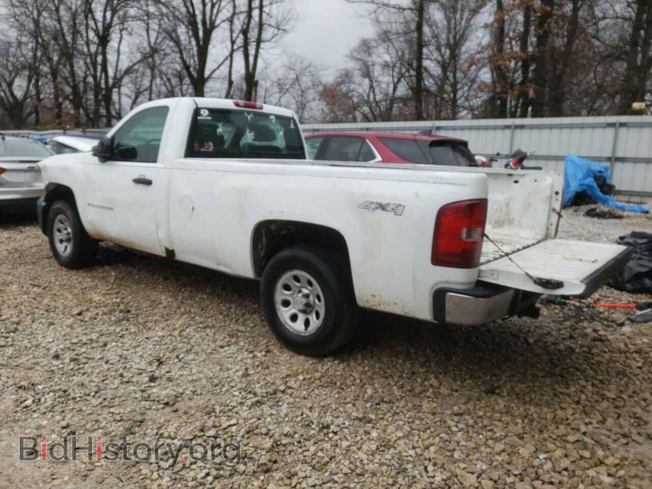 2008 CHEVROLET SILVERADO - VIN: 1GCEK14JX8E155579 - Фото 2