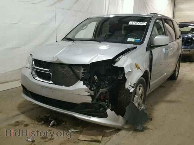 2012 DODGE CARAVAN - VIN: 2C4RDGCG9CR296157 - Фото 2
