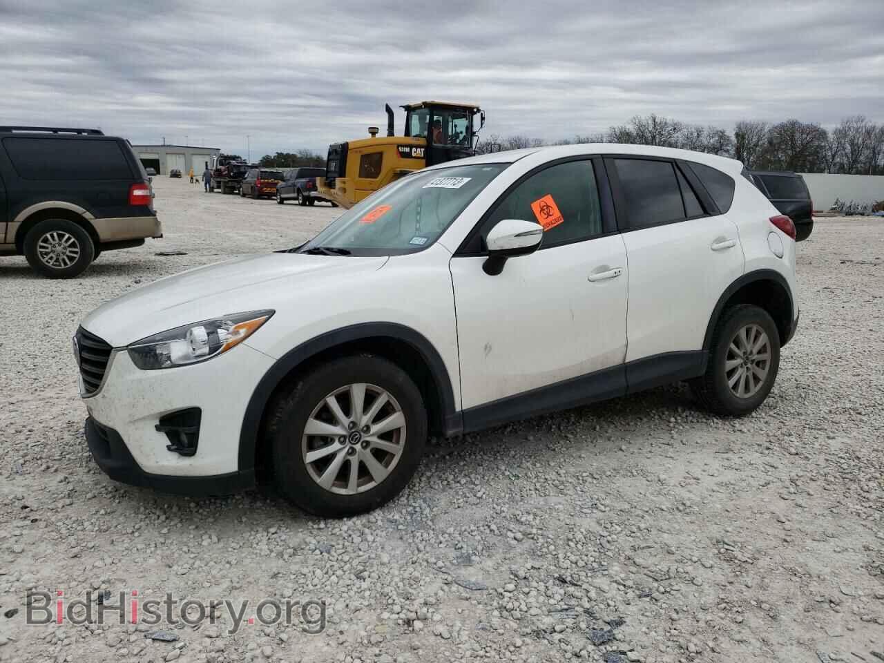 Фотография JM3KE2CY3G0637814 - MAZDA CX-5 2016