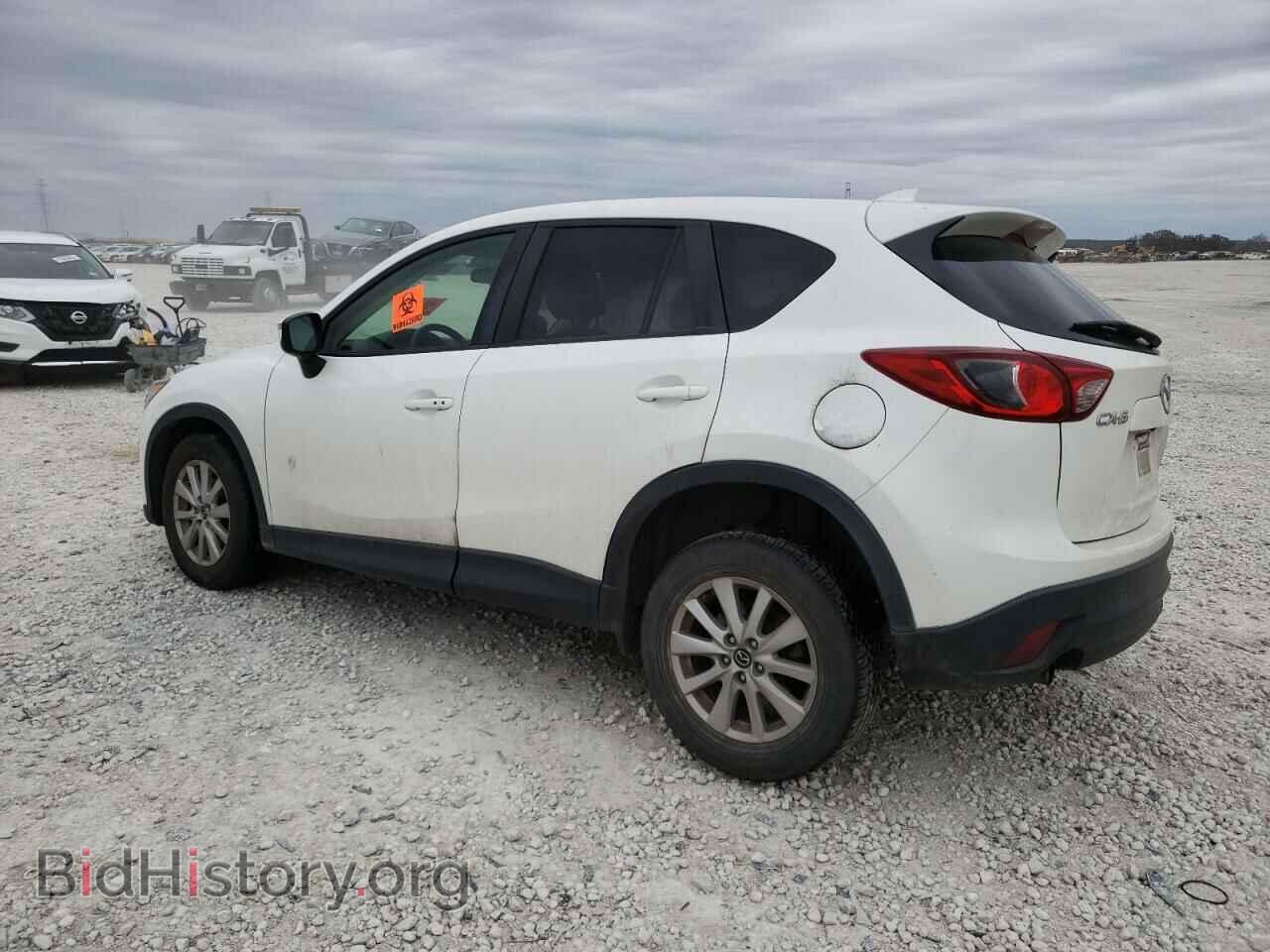 2016 MAZDA CX-5 - VIN: JM3KE2CY3G0637814 - Фото 2