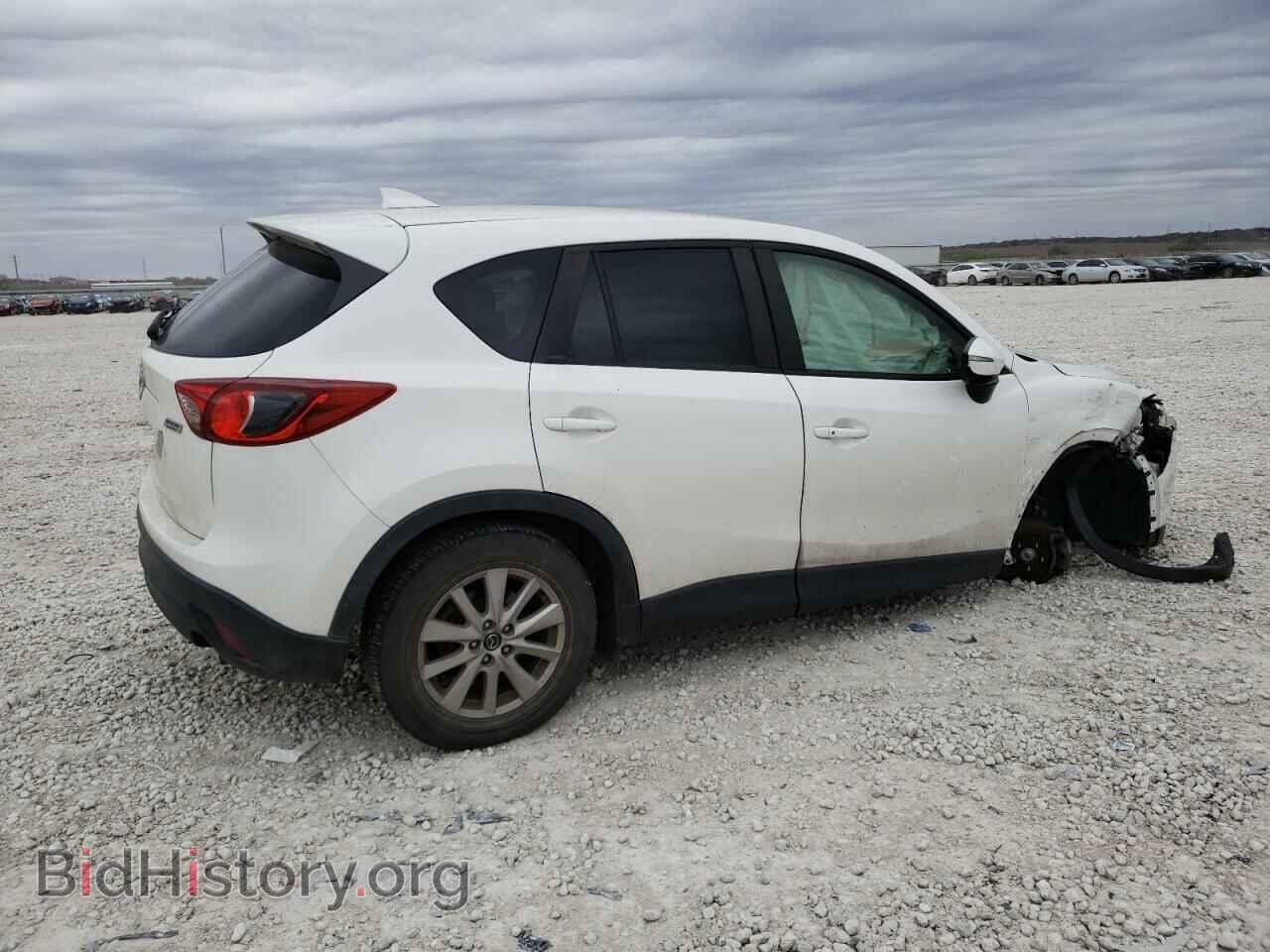2016 MAZDA CX-5 - VIN: JM3KE2CY3G0637814 - Фото 3