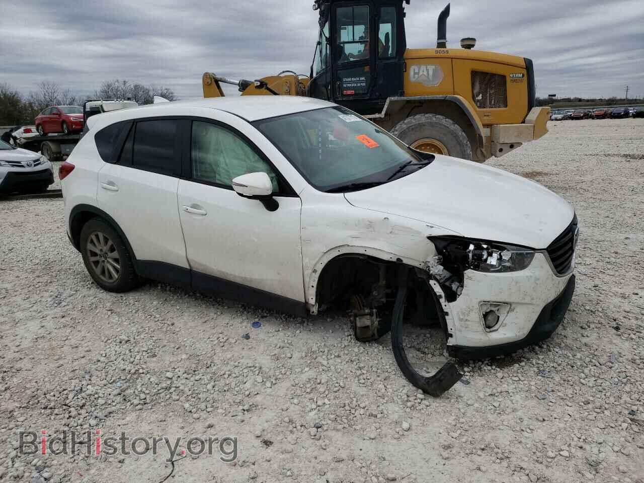 2016 MAZDA CX-5 - VIN: JM3KE2CY3G0637814 - Фото 4