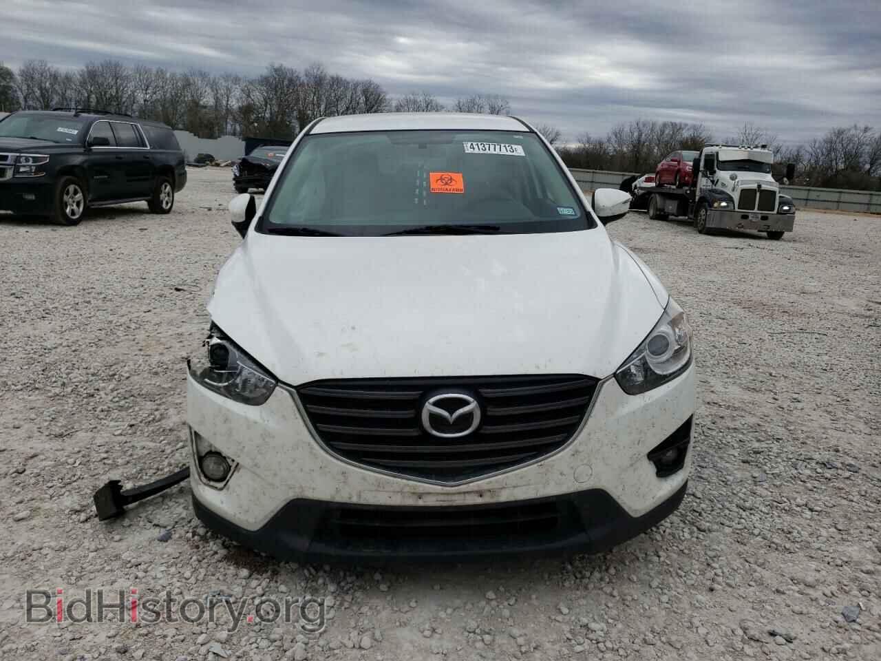 2016 MAZDA CX-5 - VIN: JM3KE2CY3G0637814 - Фото 5