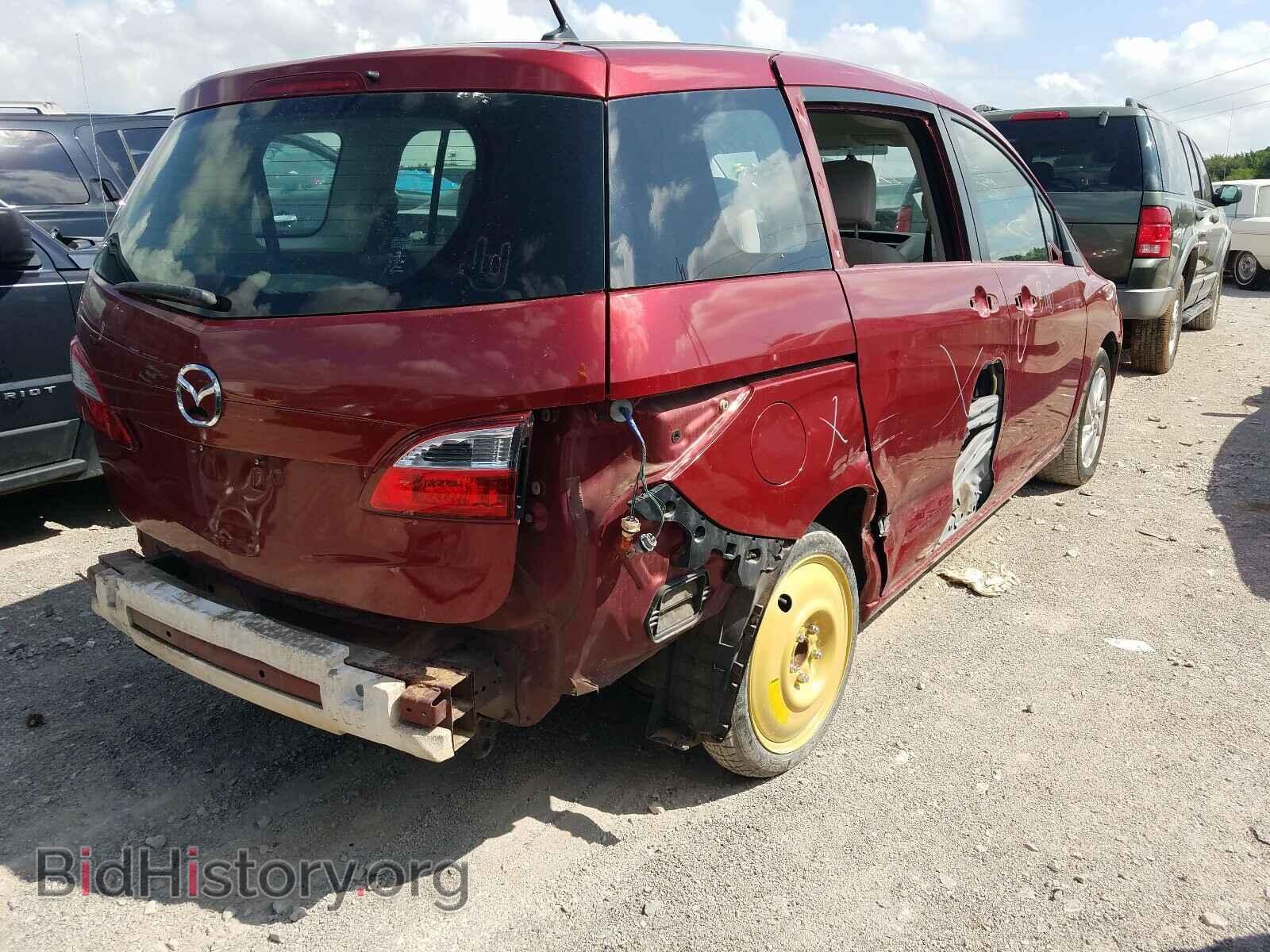 2014 MAZDA 5 - VIN: JM1CW2BL5E0170232 - Фото 4