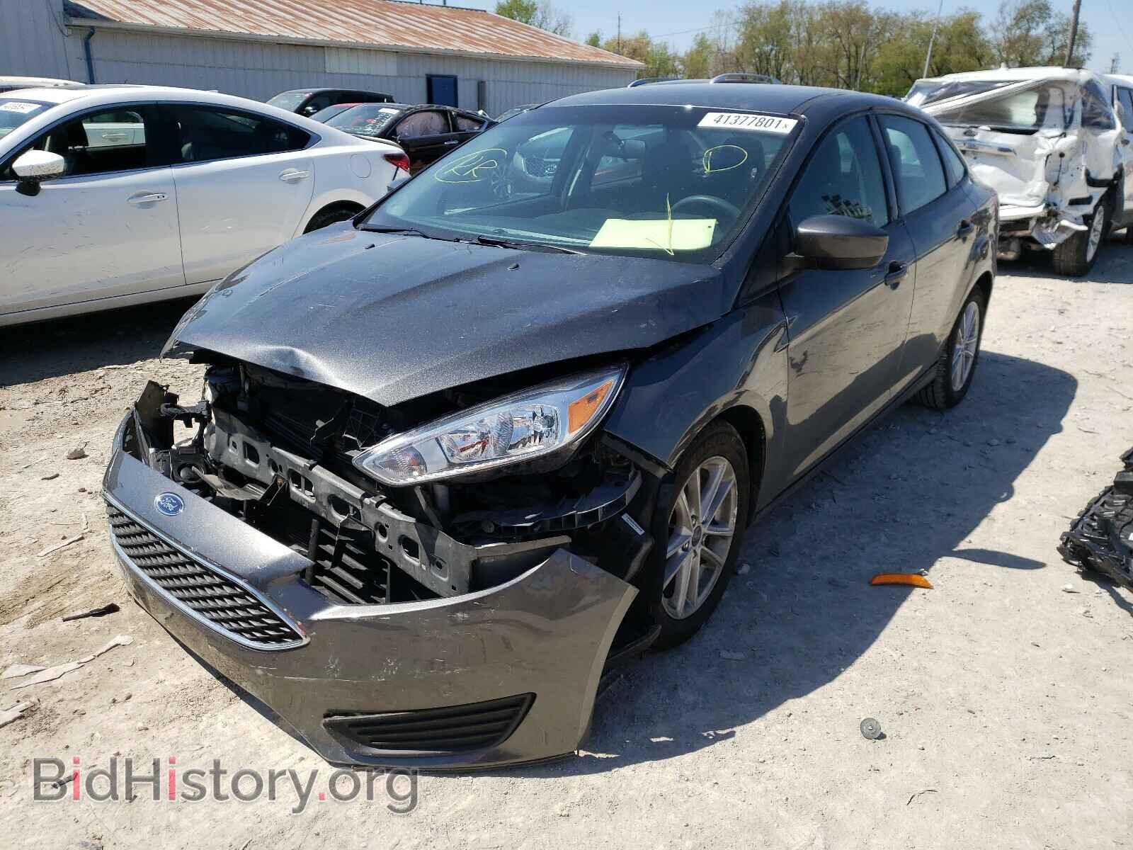 2018 FORD FOCUS - VIN: 1FADP3F28JL292347 - Фото 2