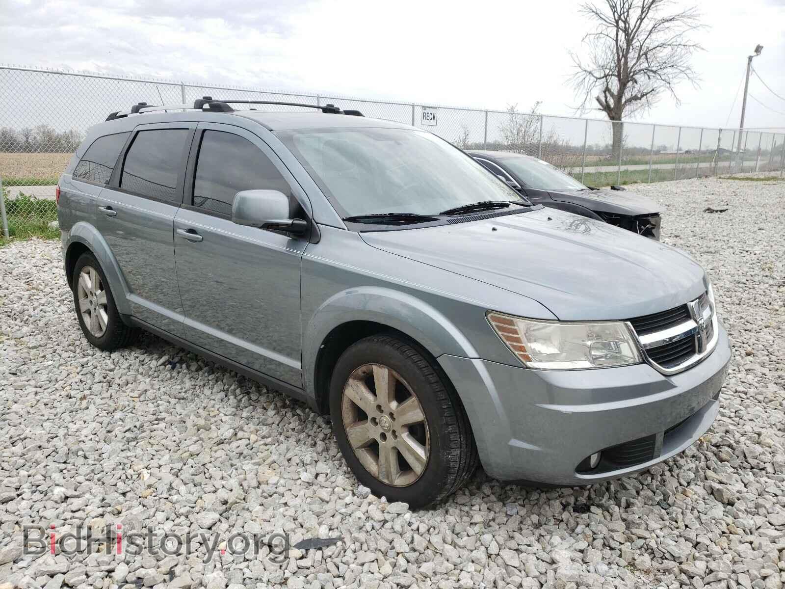 Фотография 3D4PG5FV4AT192086 - DODGE JOURNEY 2010