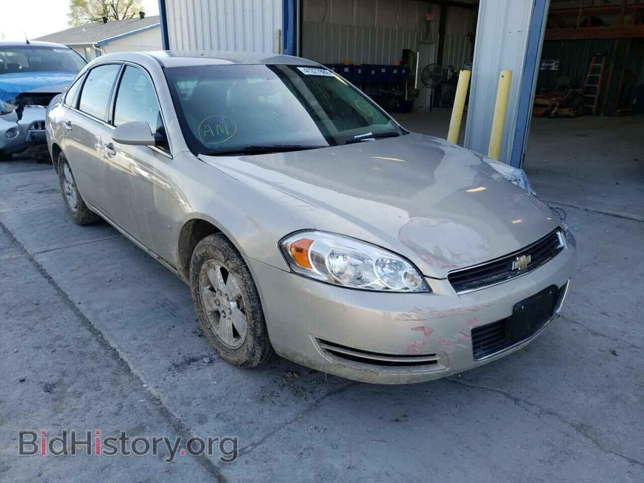 Photo 2G1WT58K989246818 - CHEVROLET IMPALA 2008