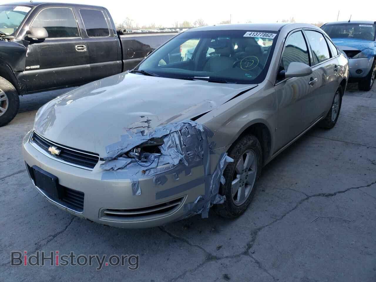 2008 CHEVROLET IMPALA - VIN: 2G1WT58K989246818 - Фото 2