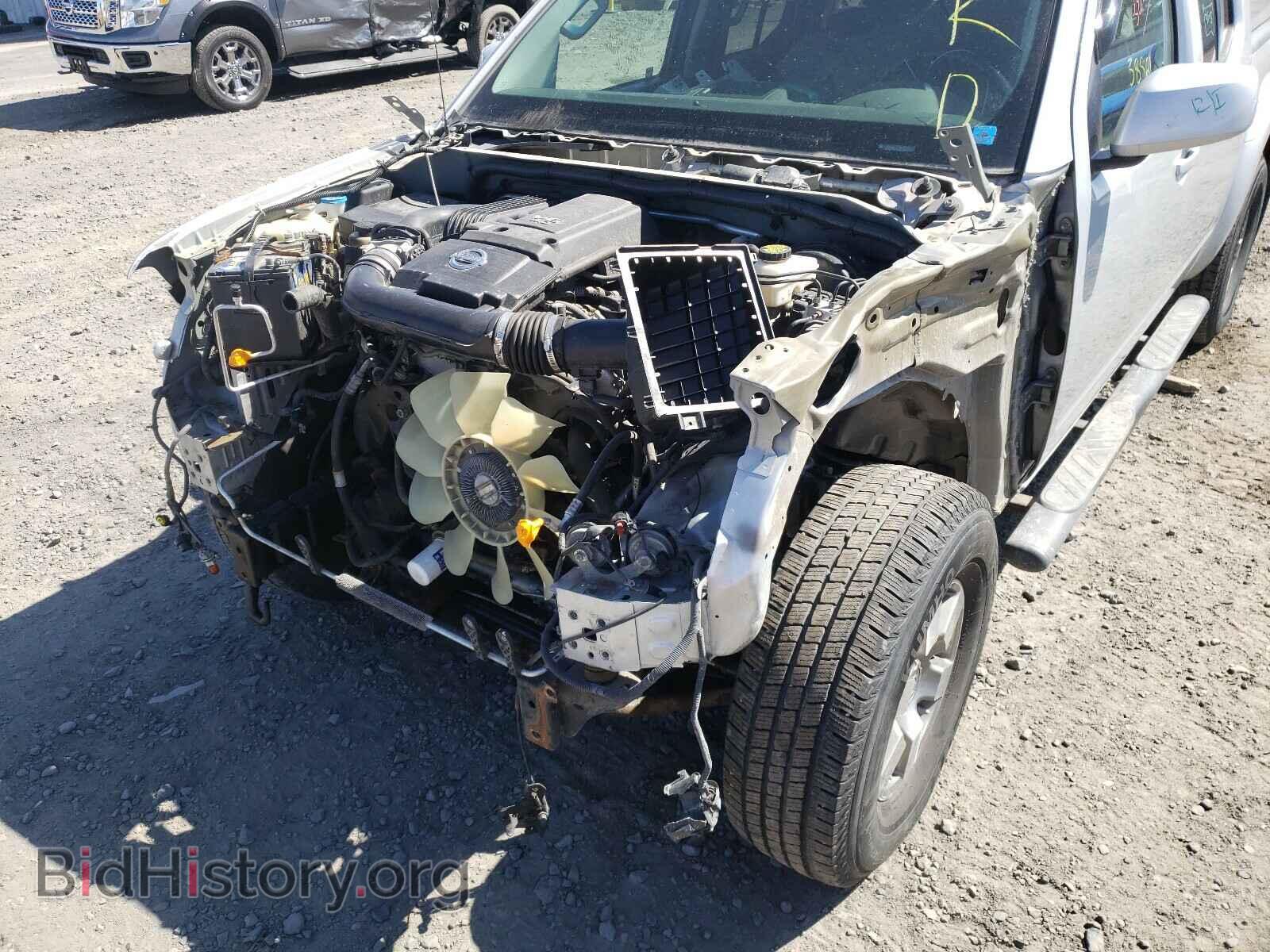 2013 NISSAN FRONTIER - VIN: 1N6AD0EV5DN763019 - Фото 9
