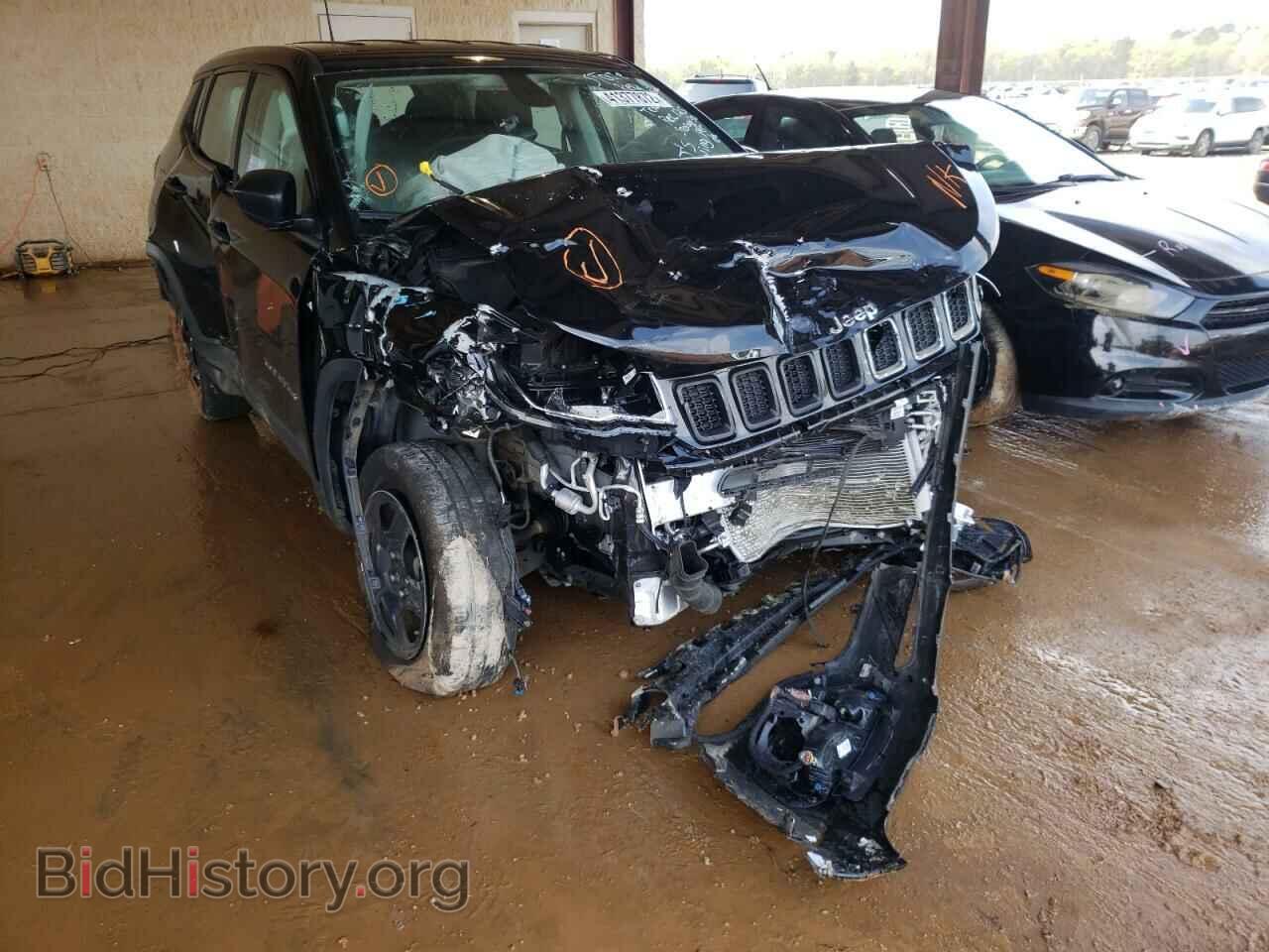 Photo 3C4NJDAB7MT537693 - JEEP COMPASS 2021