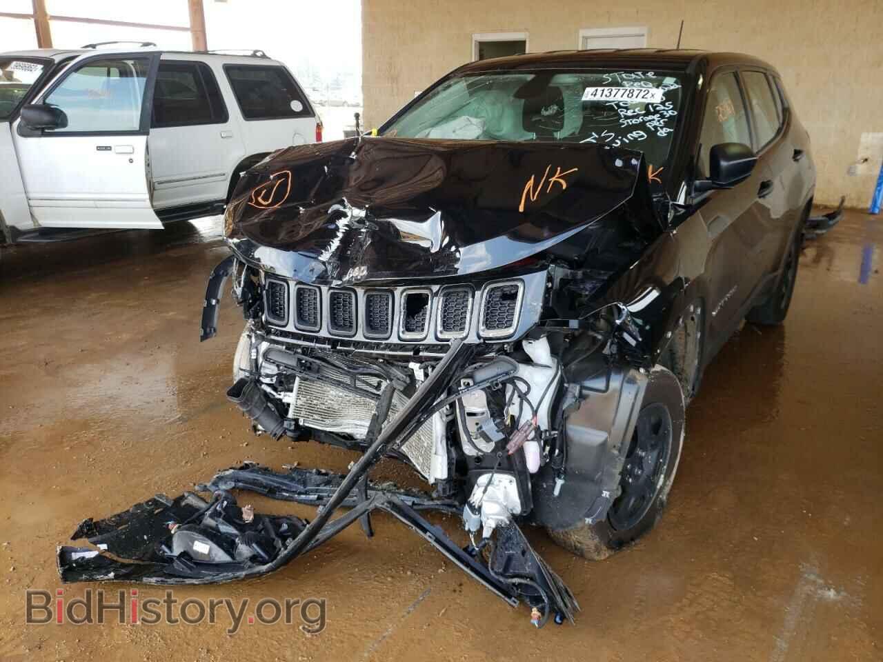 2021 JEEP COMPASS - VIN: 3C4NJDAB7MT537693 - Photo 2