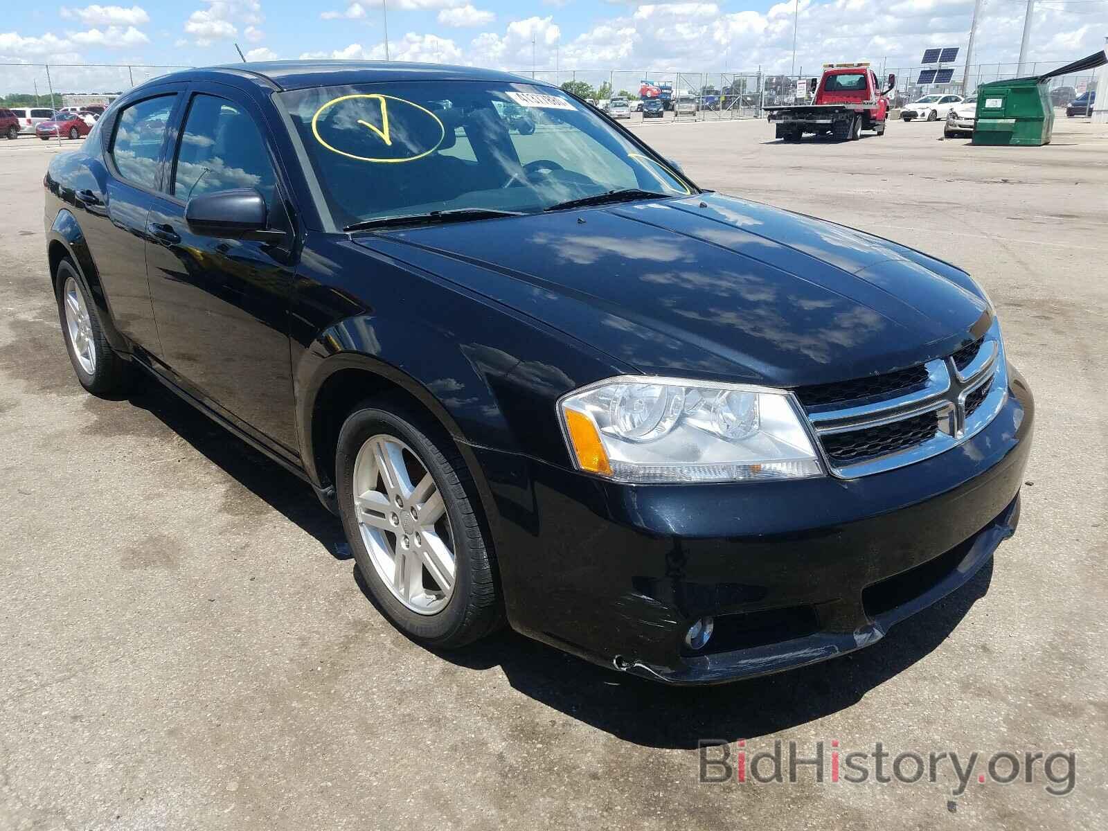 Photo 1C3CDZCB0EN156119 - DODGE AVENGER 2014