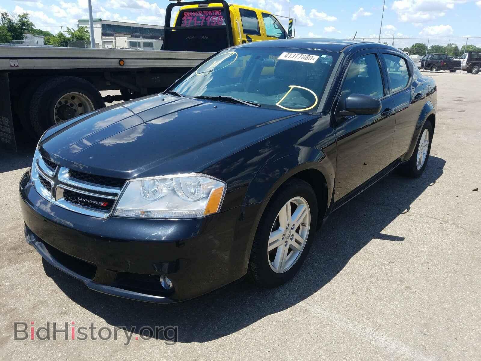 2014 DODGE AVENGER - VIN: 1C3CDZCB0EN156119 - Фото 2