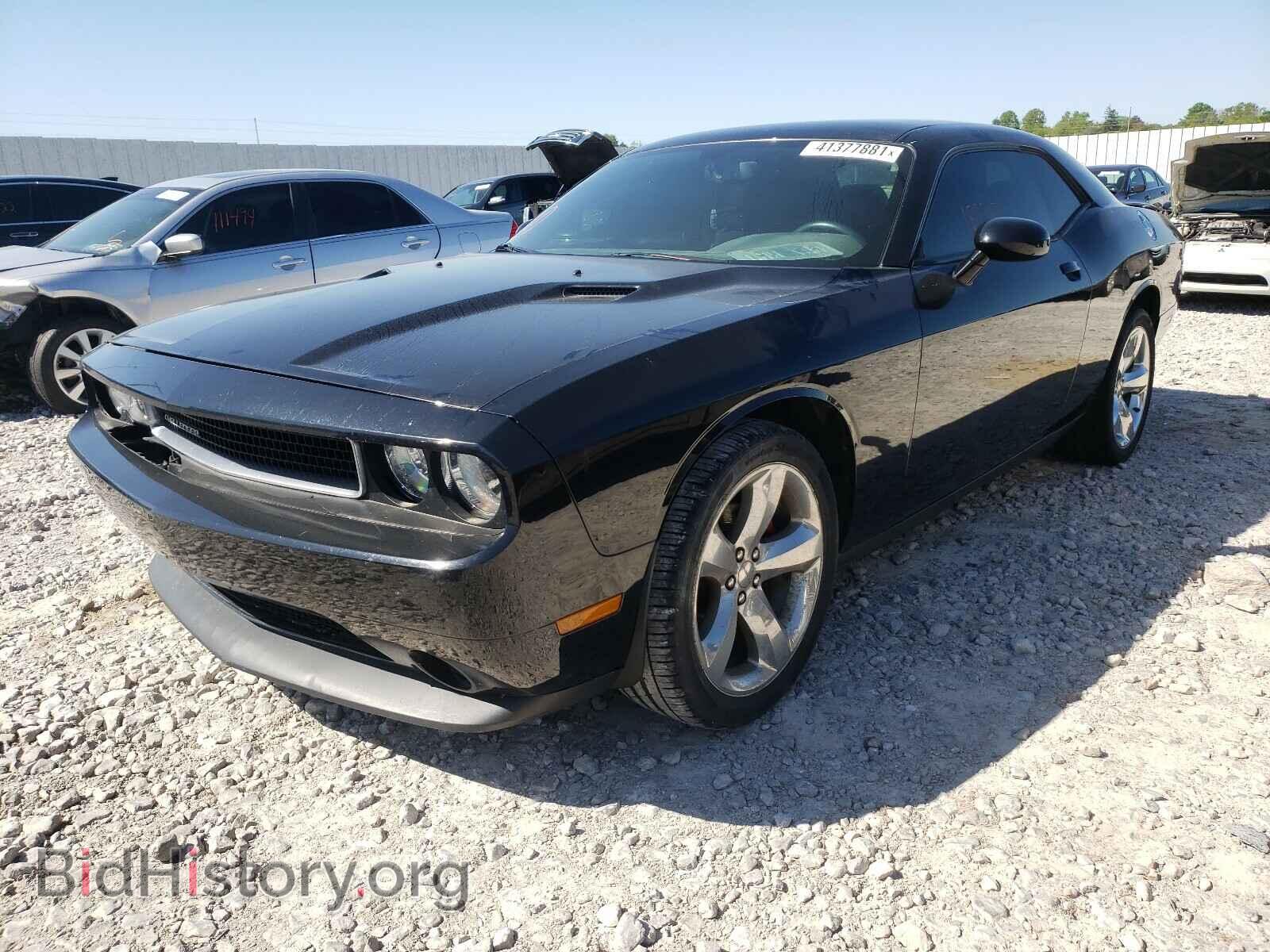 2013 DODGE CHALLENGER - VIN: 2C3CDYAGXDH501348 - Фото 2