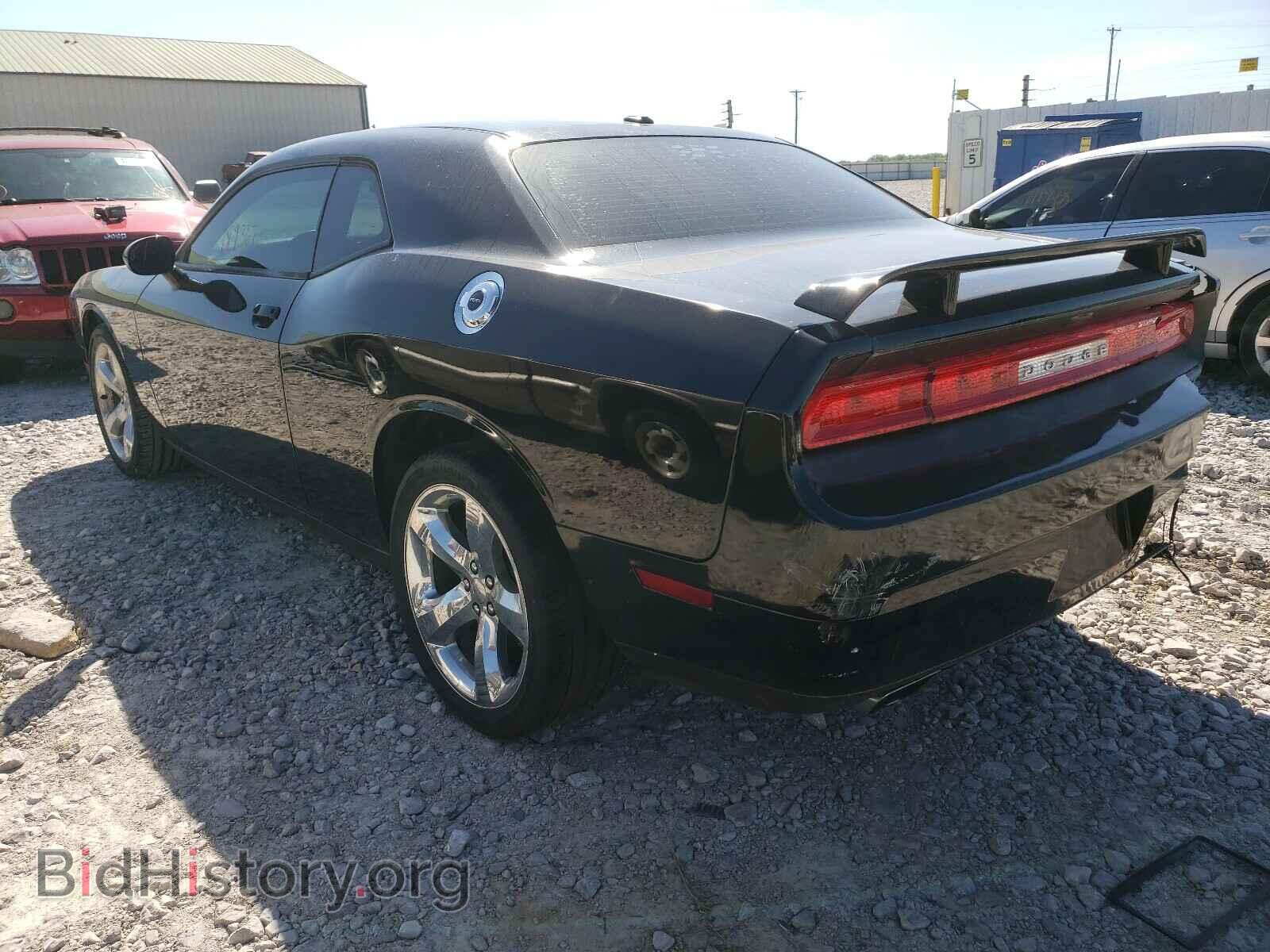 2013 DODGE CHALLENGER - VIN: 2C3CDYAGXDH501348 - Фото 3