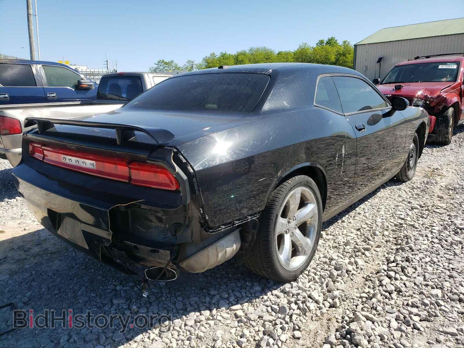 2013 DODGE CHALLENGER - VIN: 2C3CDYAGXDH501348 - Фото 4