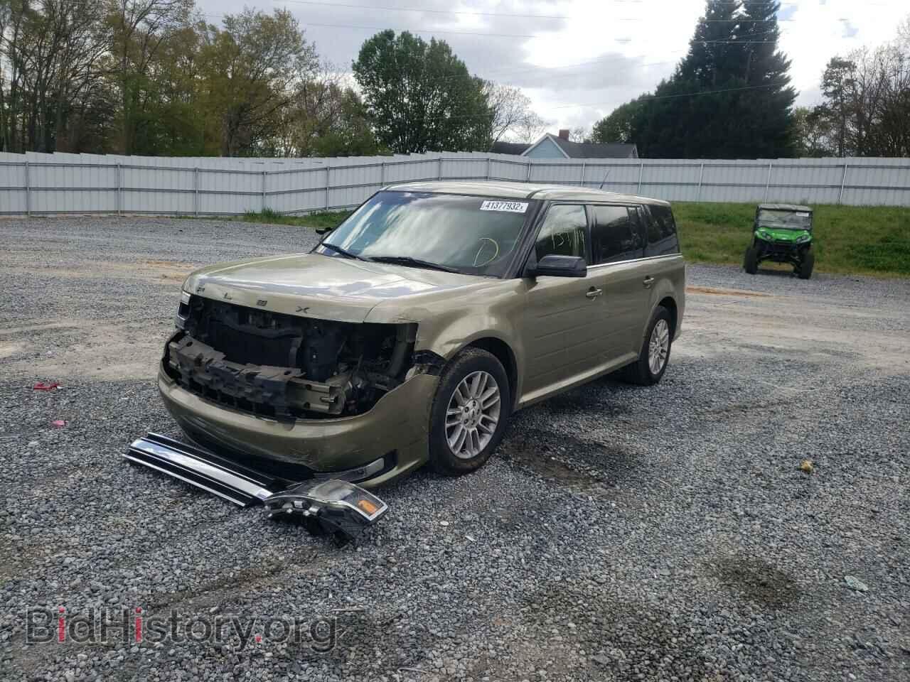 2013 FORD FLEX - VIN: 2FMGK5C81DBD17194 - Photo 2