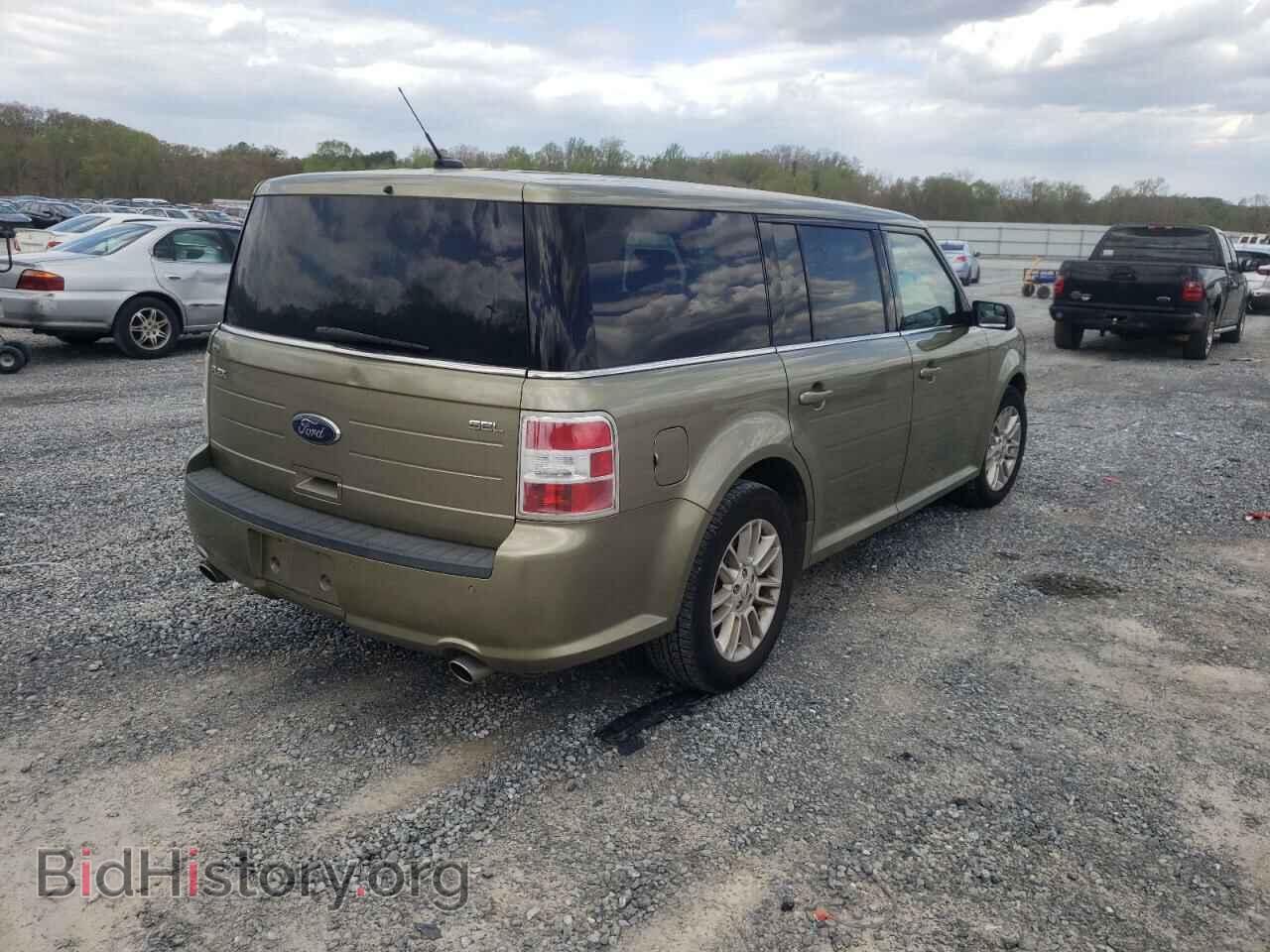 2013 FORD FLEX - VIN: 2FMGK5C81DBD17194 - Photo 4
