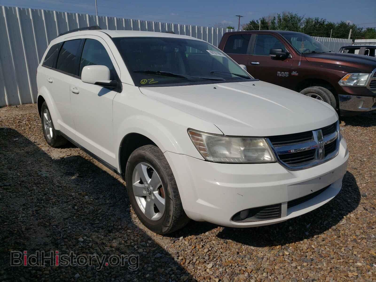 Фотография 3D4PG5FV9AT151422 - DODGE JOURNEY 2010