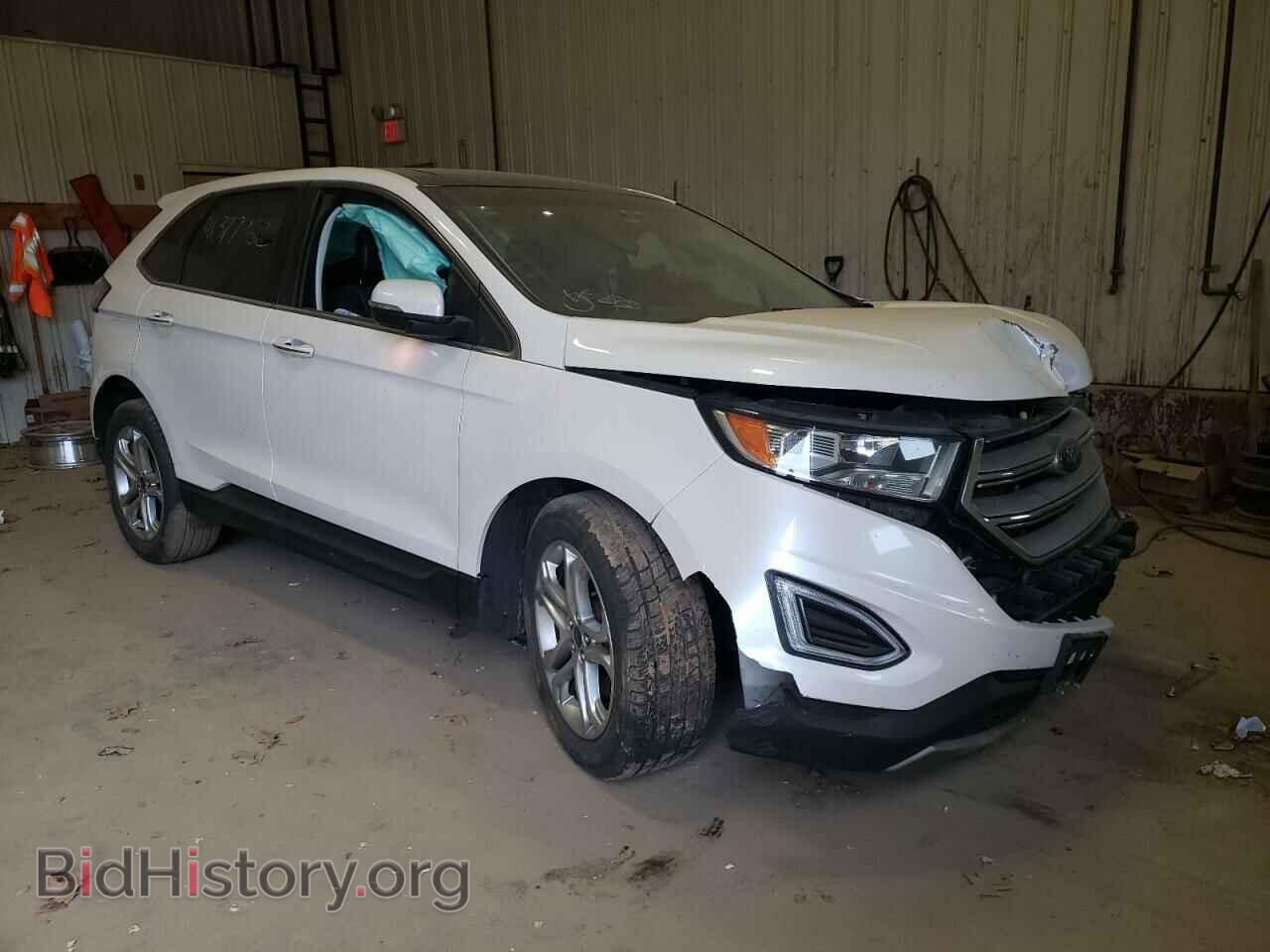 Photo 2FMPK4K90HBC24144 - FORD EDGE 2017