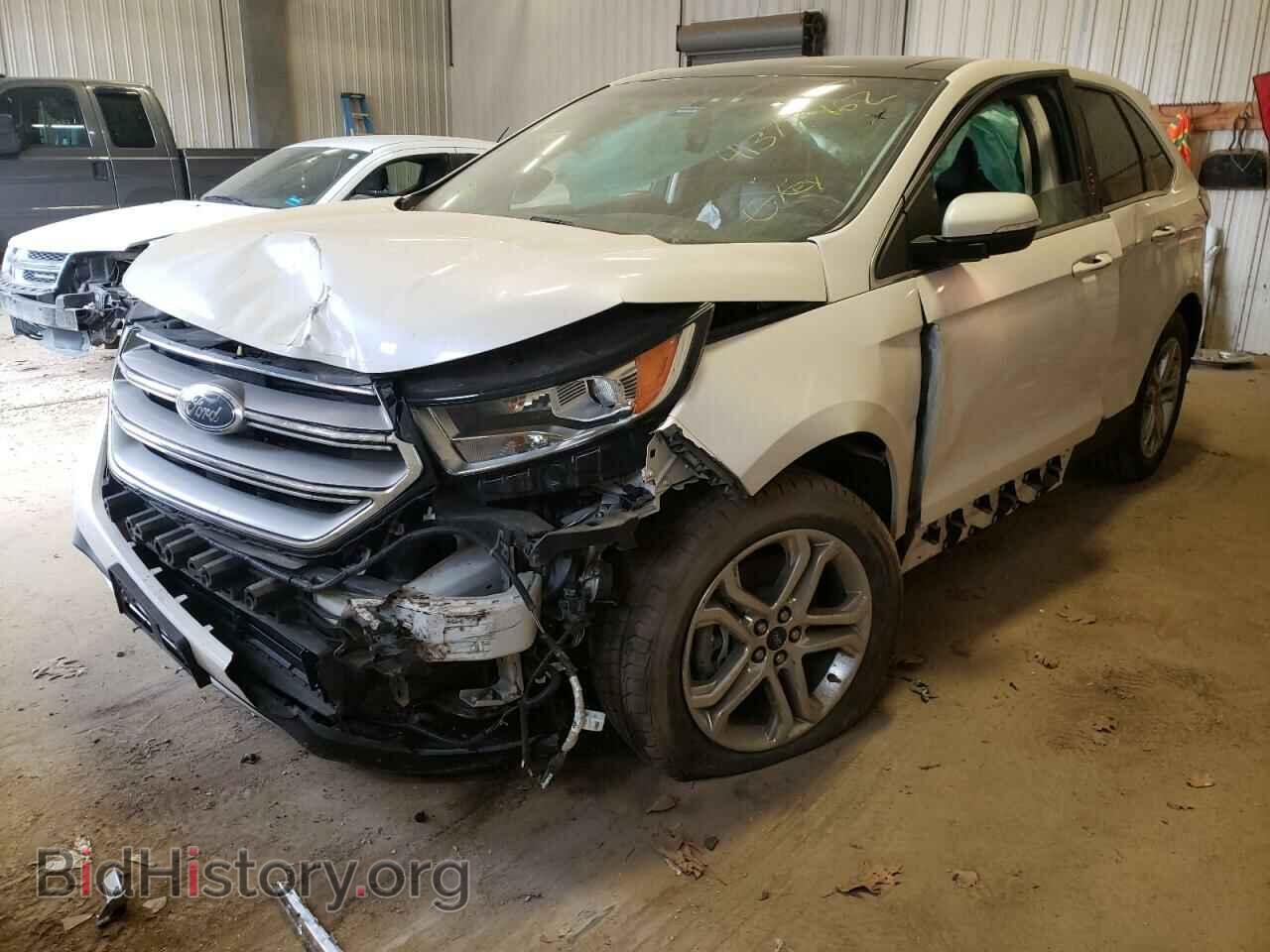 2017 FORD EDGE - VIN: 2FMPK4K90HBC24144 - Photo 2