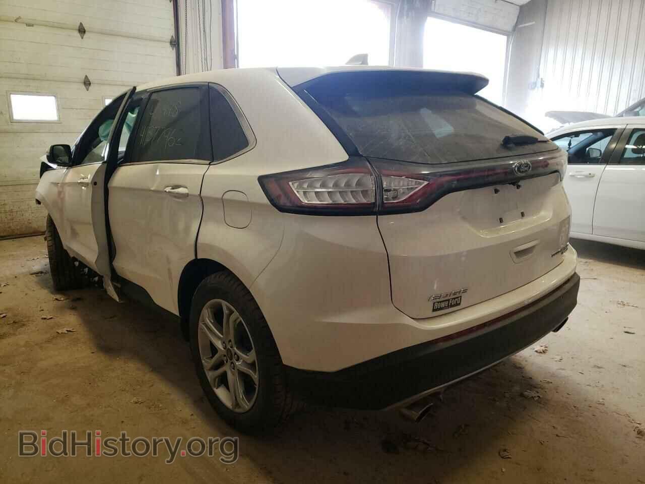 2017 FORD EDGE - VIN: 2FMPK4K90HBC24144 - Photo 3